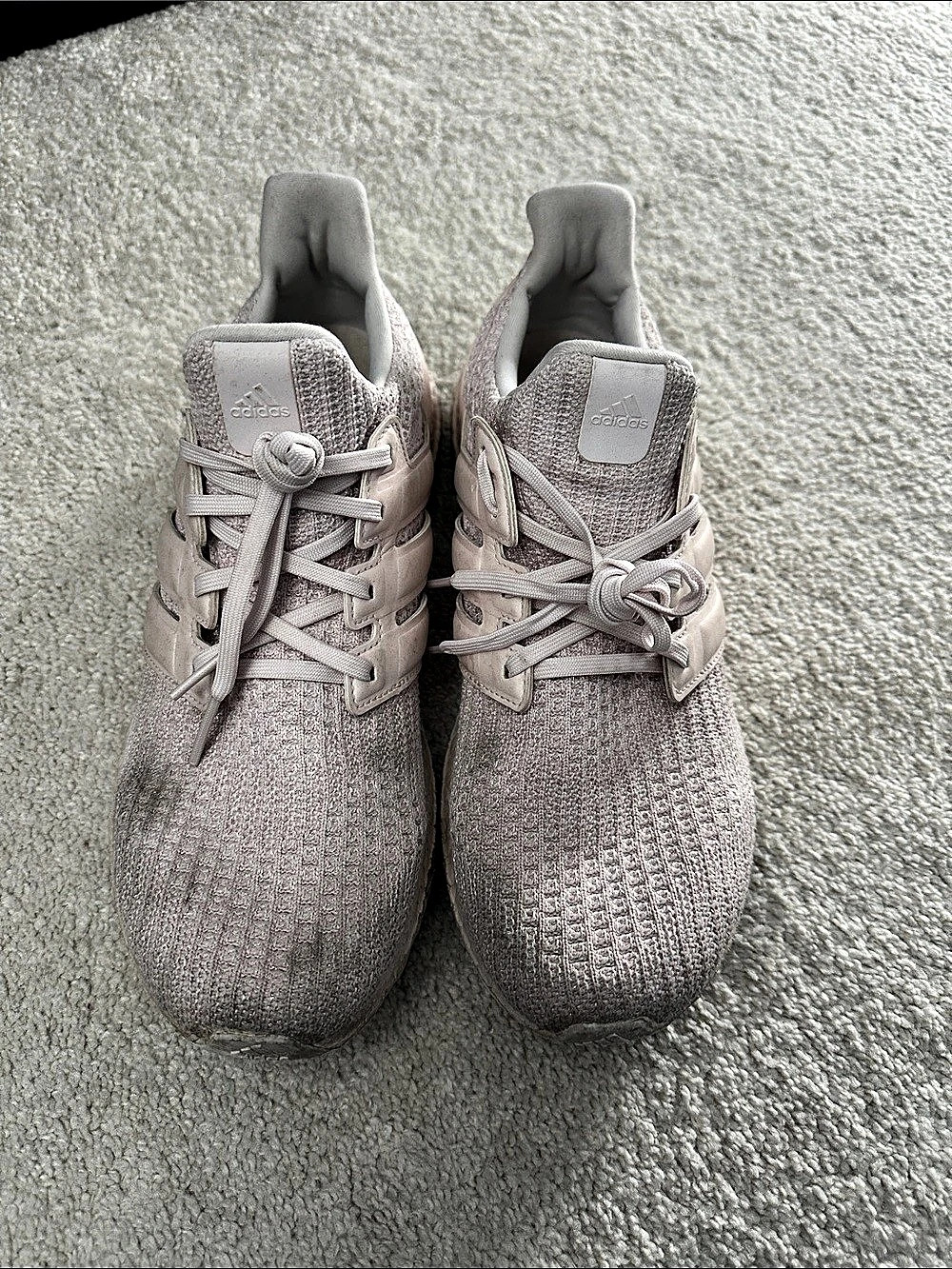 adidas Ultraboost Athletic Sneakers in Pink